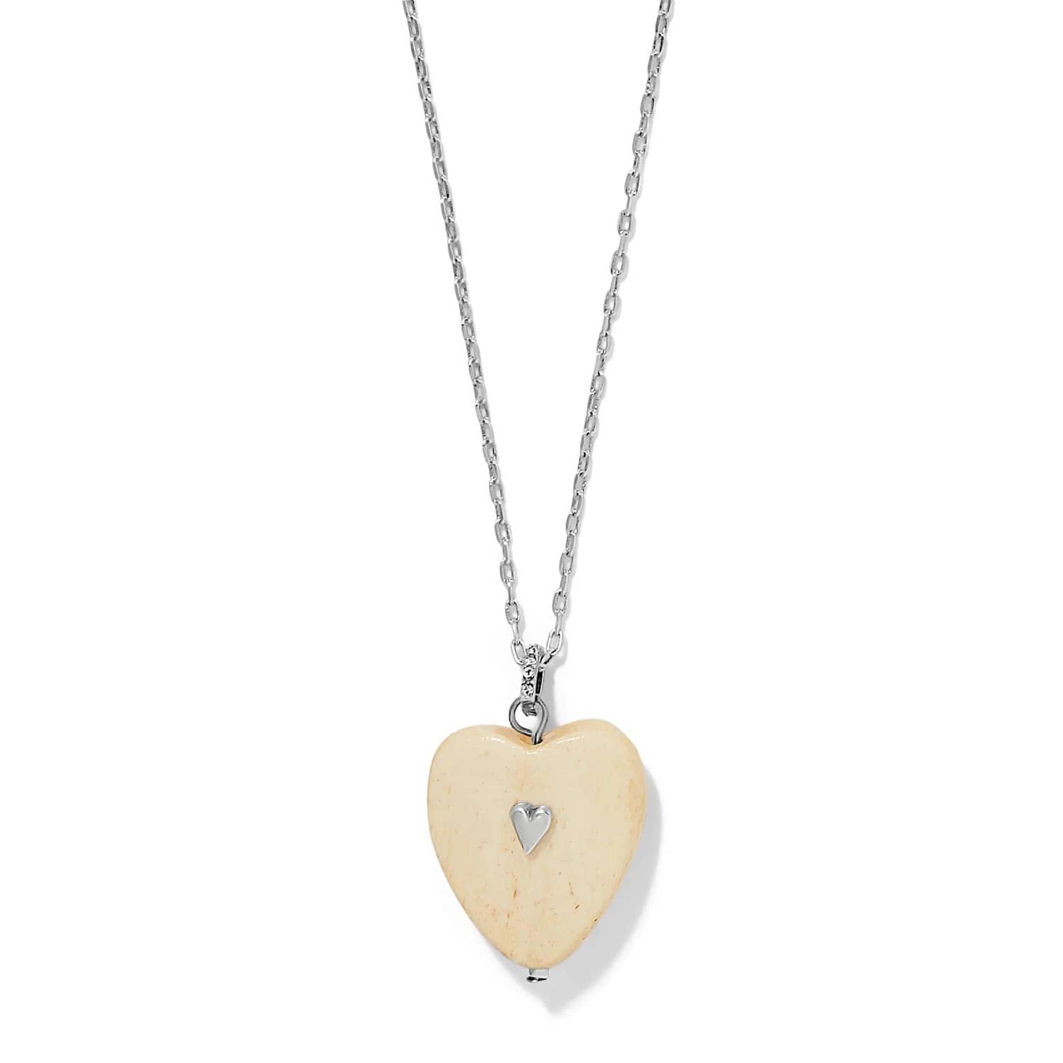 Love Messages I am Grateful Wood Necklace - Image 2