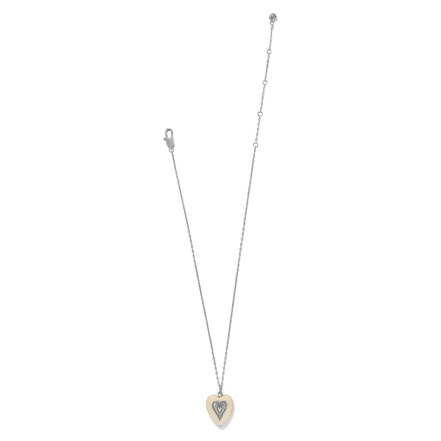 Love Messages I am Grateful Wood Necklace - Image 3