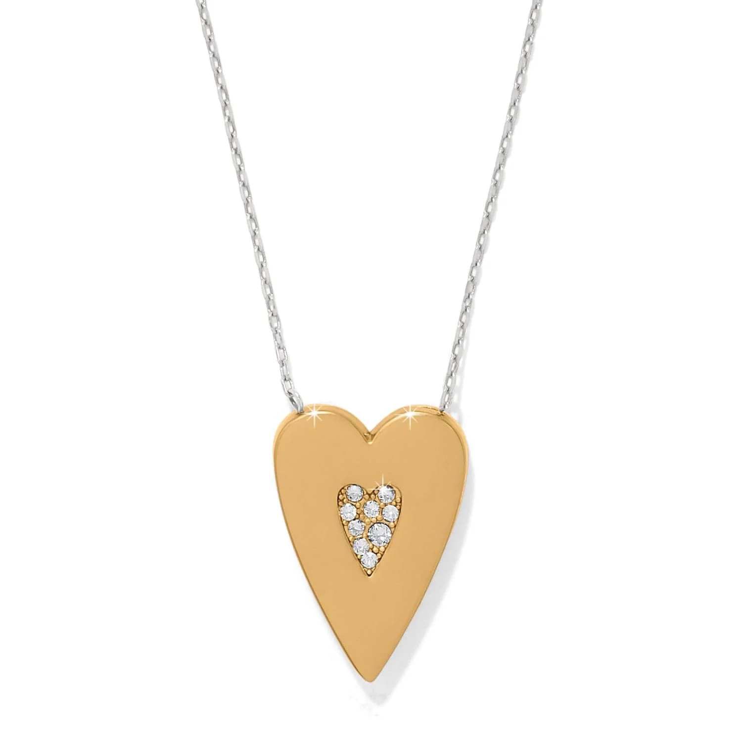Love Messages Love Finds A Way Reversible Necklace - Image 2