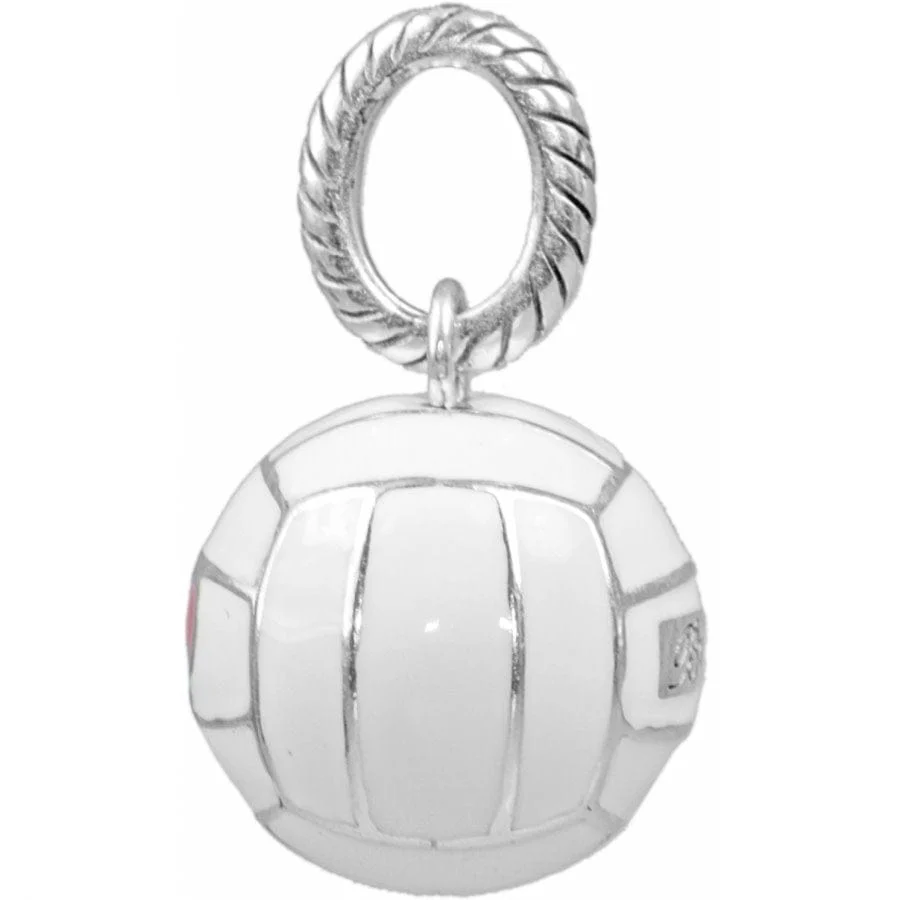 Love Volley Ball Charm - Image 2