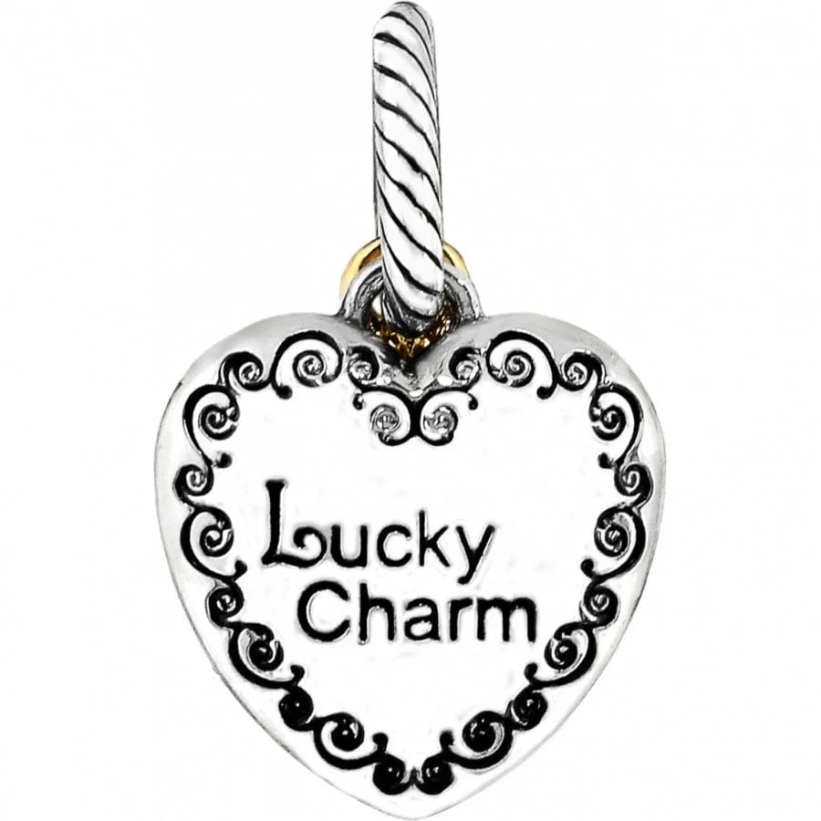 Lucky Twirl Heart Charm - Image 3
