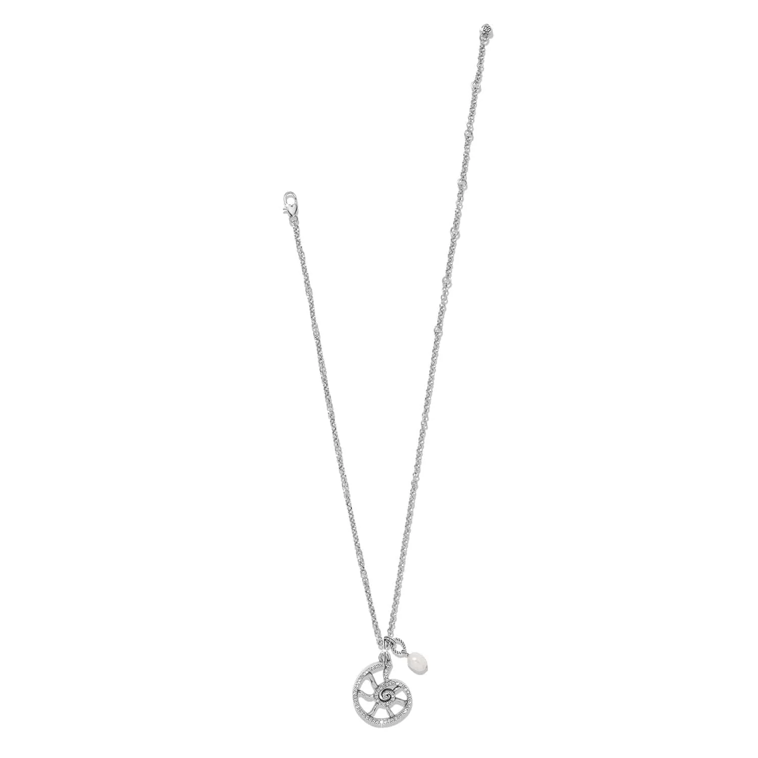 Lunar Tide Nautilus Shell Reversible Necklace - Image 3