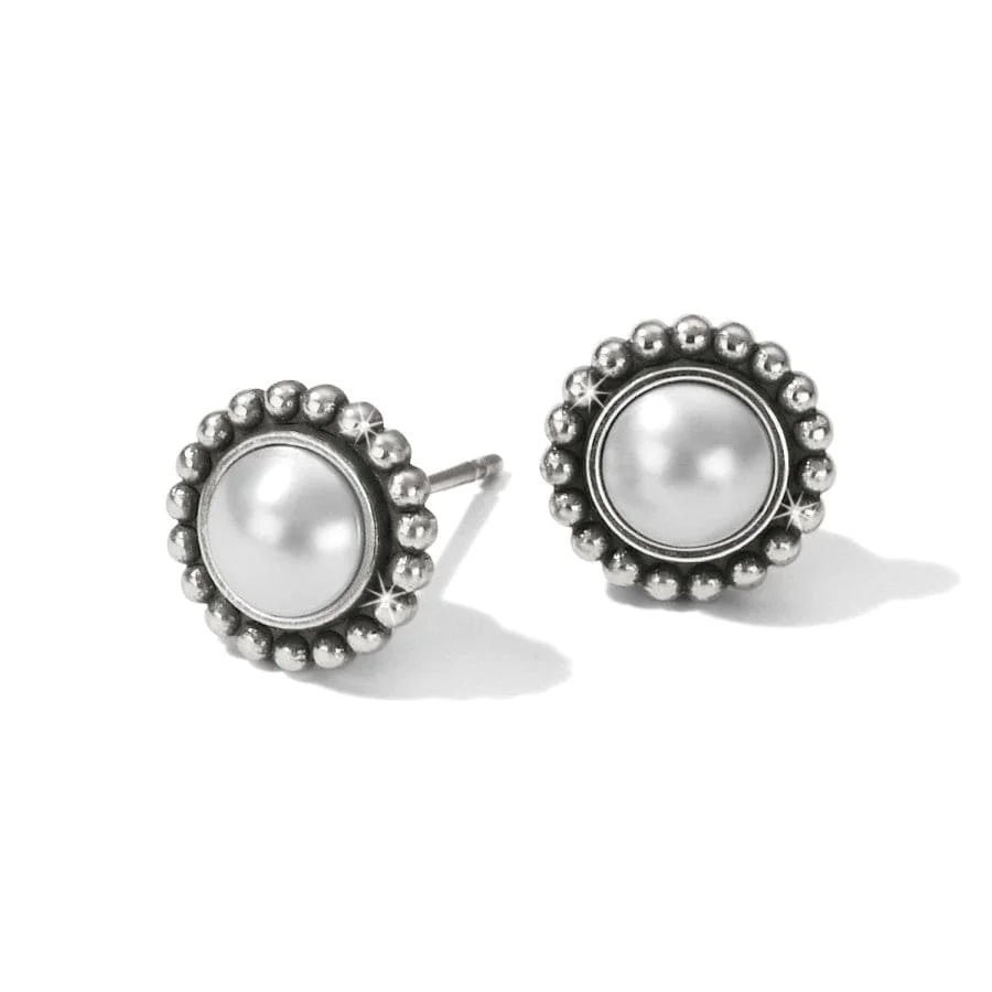 Luster Mini Post Earrings - Image 3