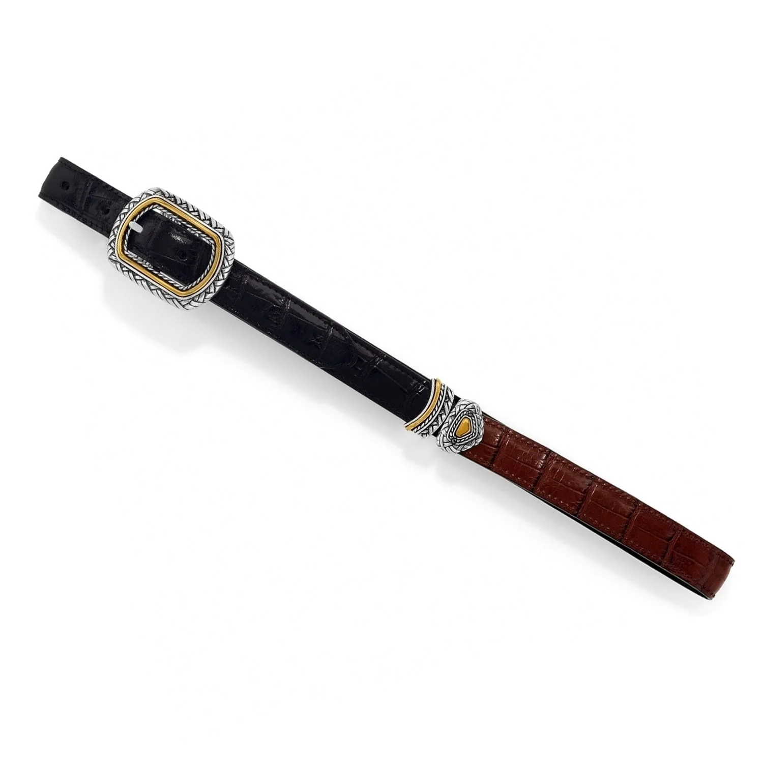 Marcus Two-Tone Reversible Belt - Image 3