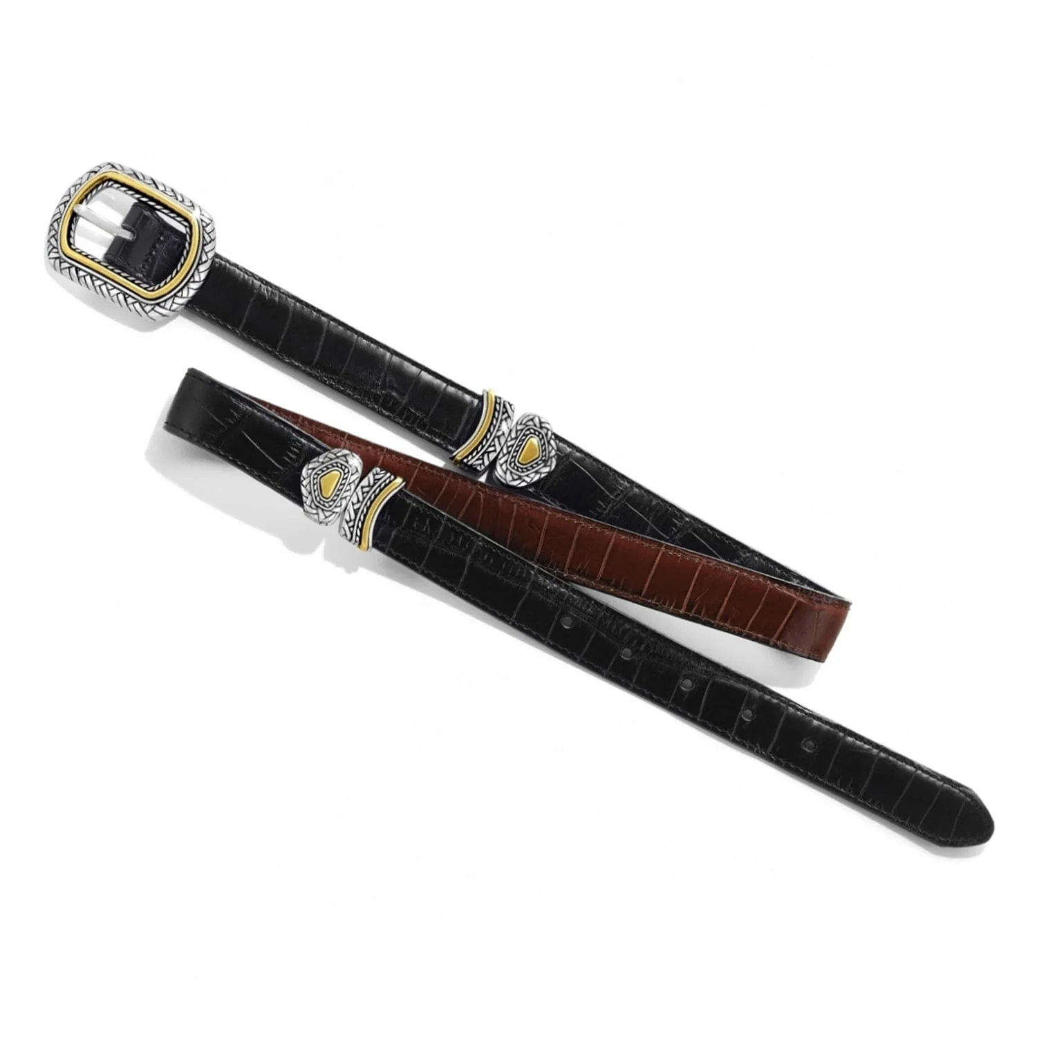 Marcus Two-Tone Reversible Belt - Image 4