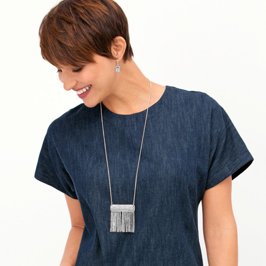 Marrakesh Long Tassel Necklace - Image 4