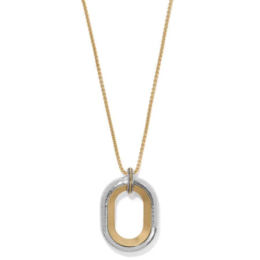 Medici Two Tone Convertible Necklace - Image 2