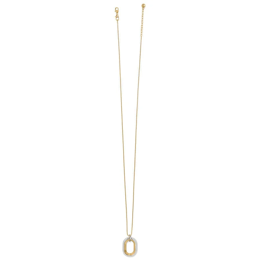 Medici Two Tone Convertible Necklace - Image 3