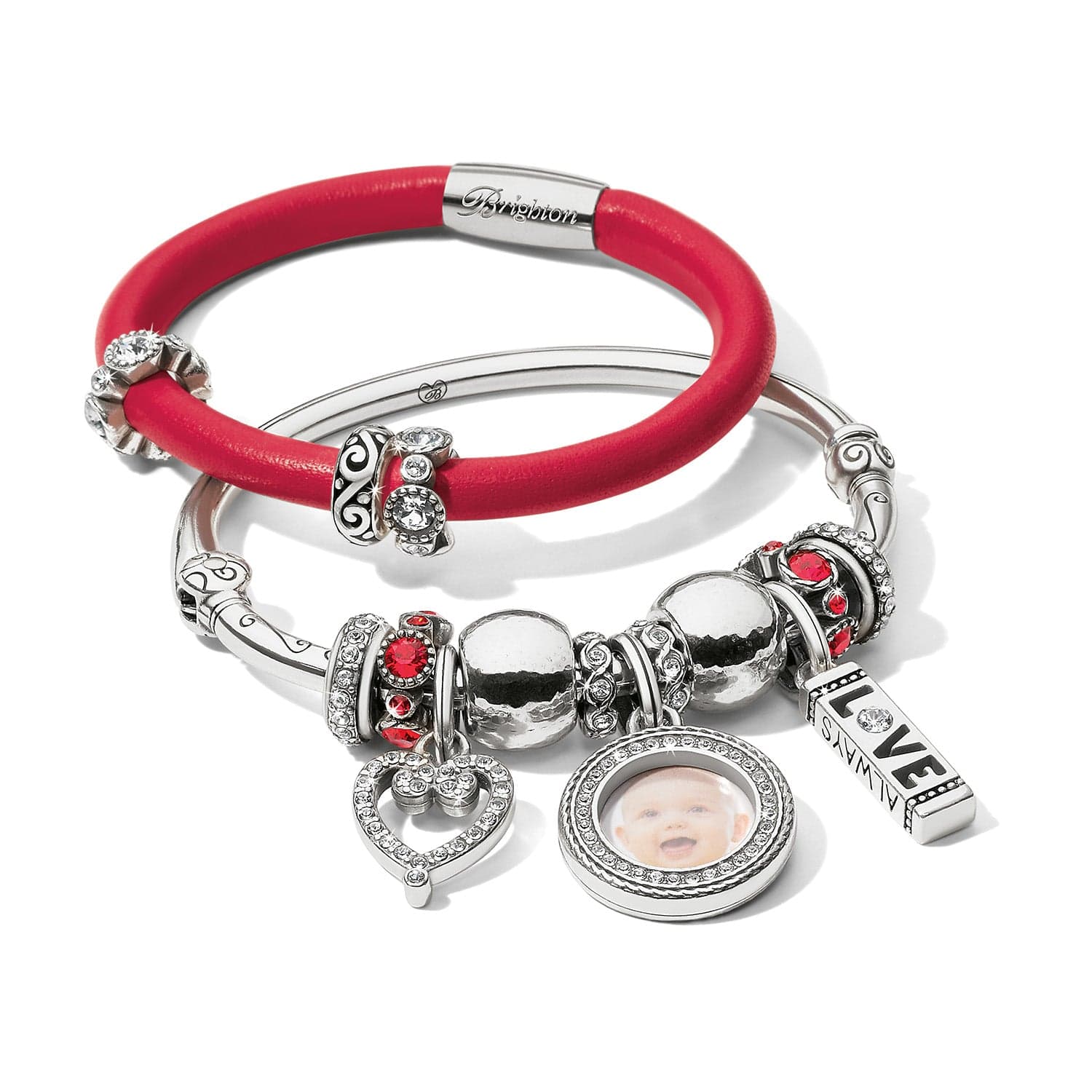 Memento Circle Photo Charm - Image 4