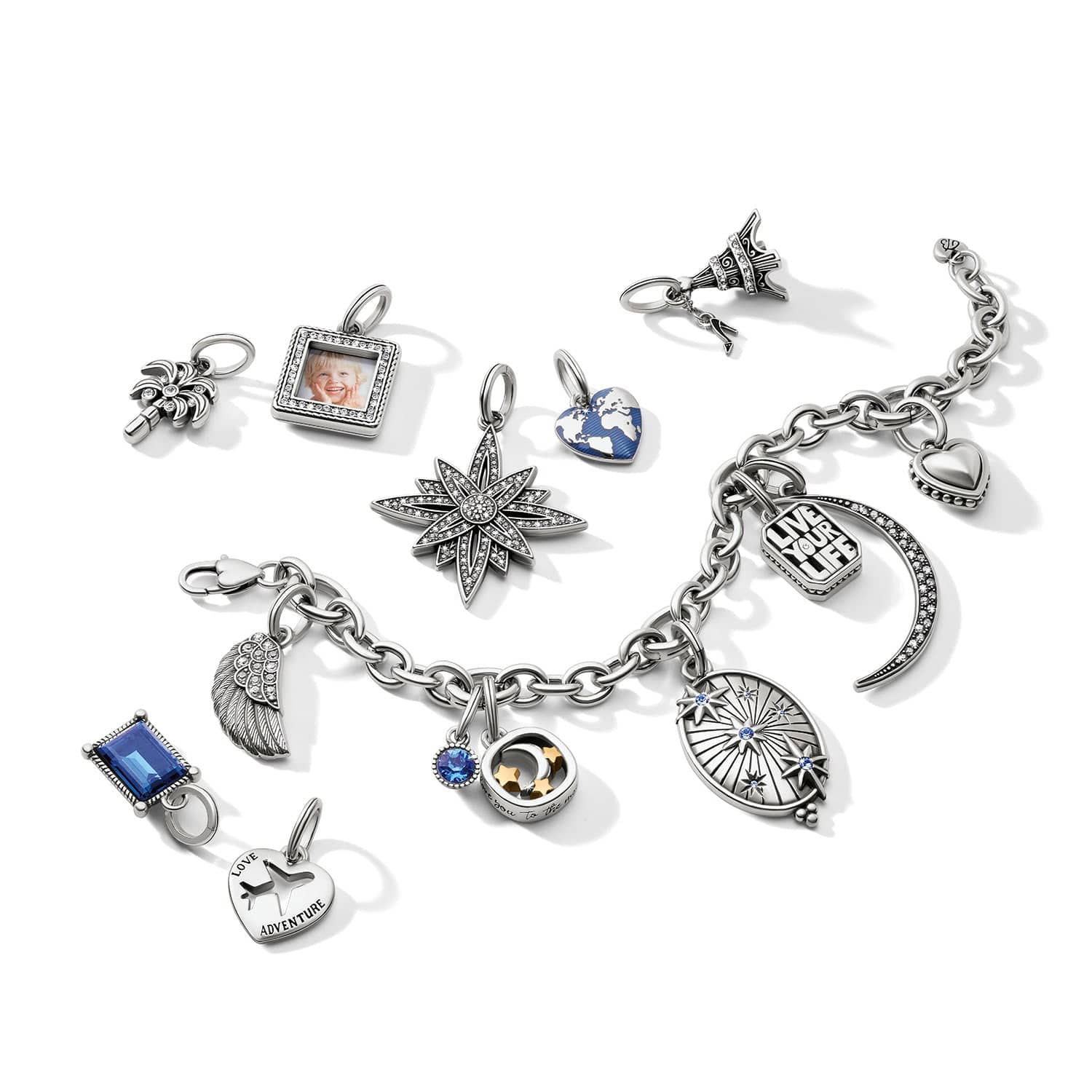 Memento Square Photo Charm - Image 4