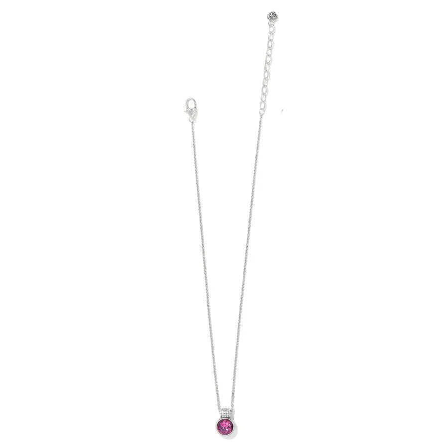 Meridian Aurora Crystal Petite Necklace - Image 10