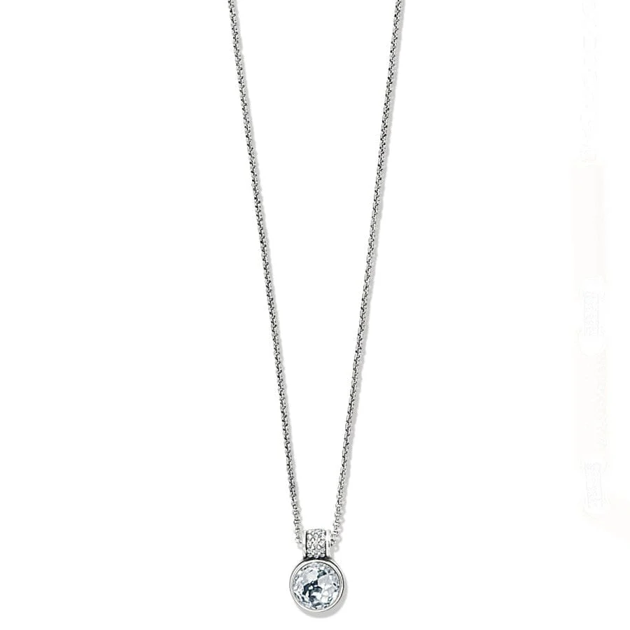 Meridian Aurora Crystal Petite Necklace - Image 3