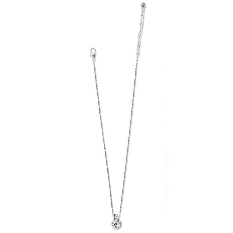 Meridian Aurora Crystal Petite Necklace - Image 4