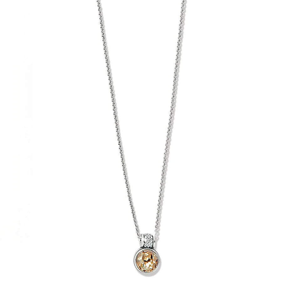 Meridian Aurora Crystal Petite Necklace - Image 5