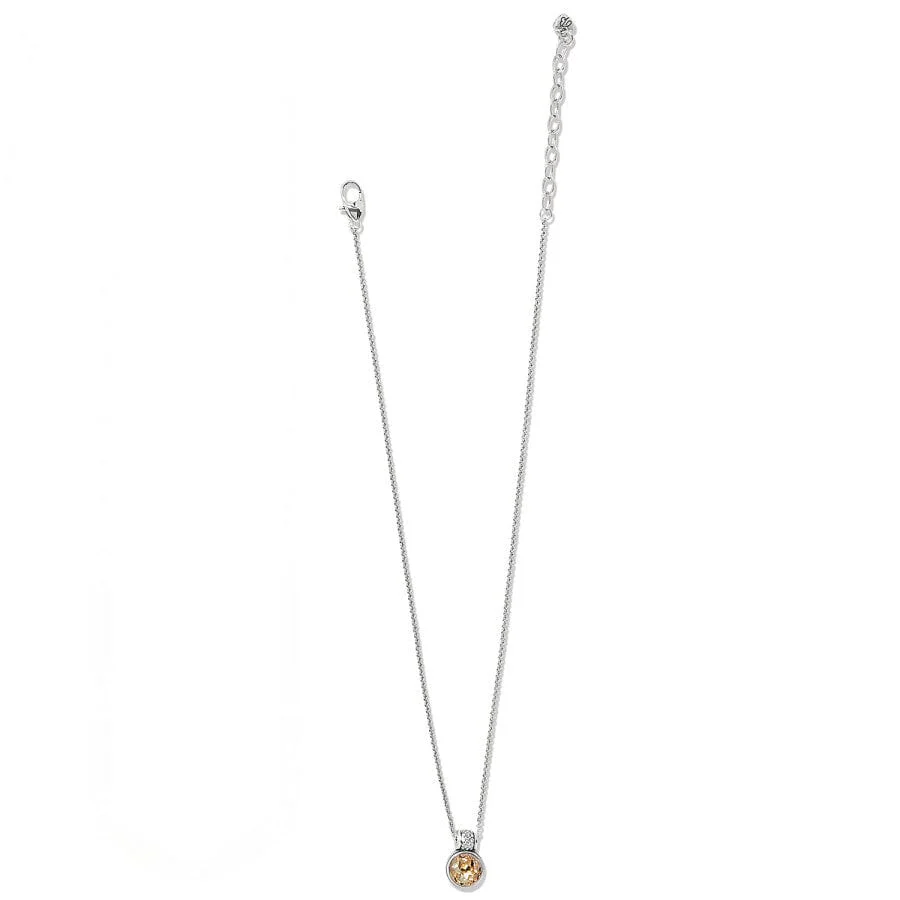 Meridian Aurora Crystal Petite Necklace - Image 6