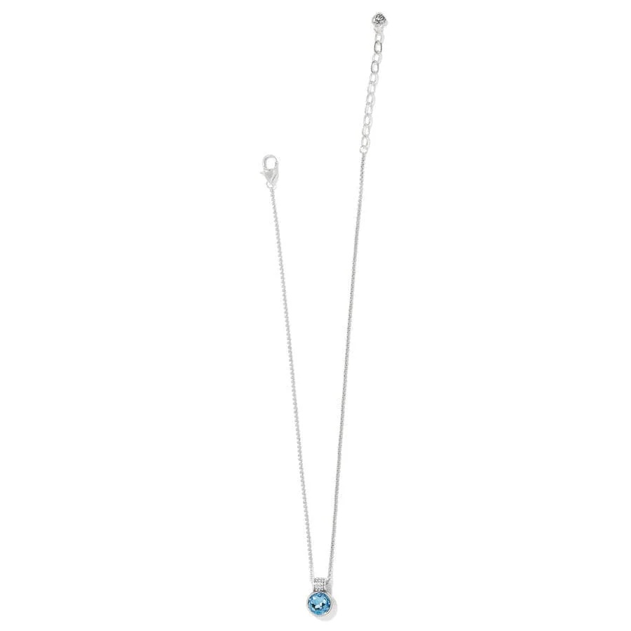 Meridian Aurora Crystal Petite Necklace - Image 7