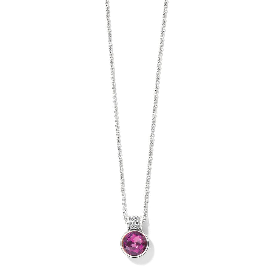 Meridian Aurora Crystal Petite Necklace - Image 8