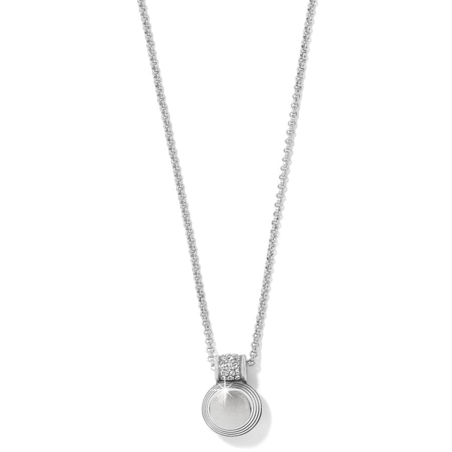 Meridian Aurora Crystal Petite Necklace - Image 9