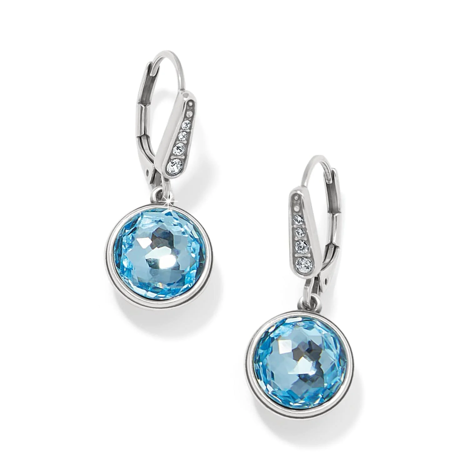 Meridian Aurora Leverback Earrings - Image 11