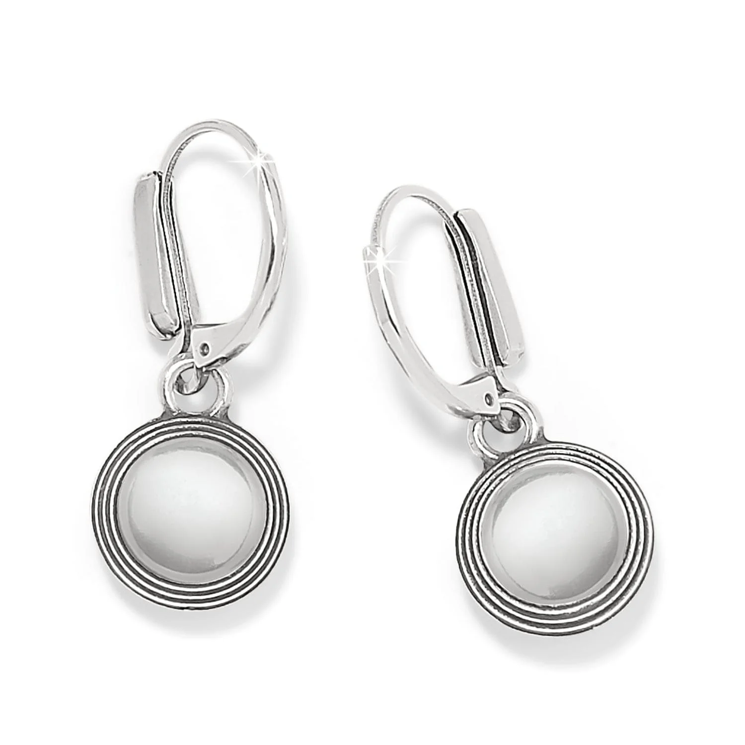 Meridian Aurora Leverback Earrings - Image 2