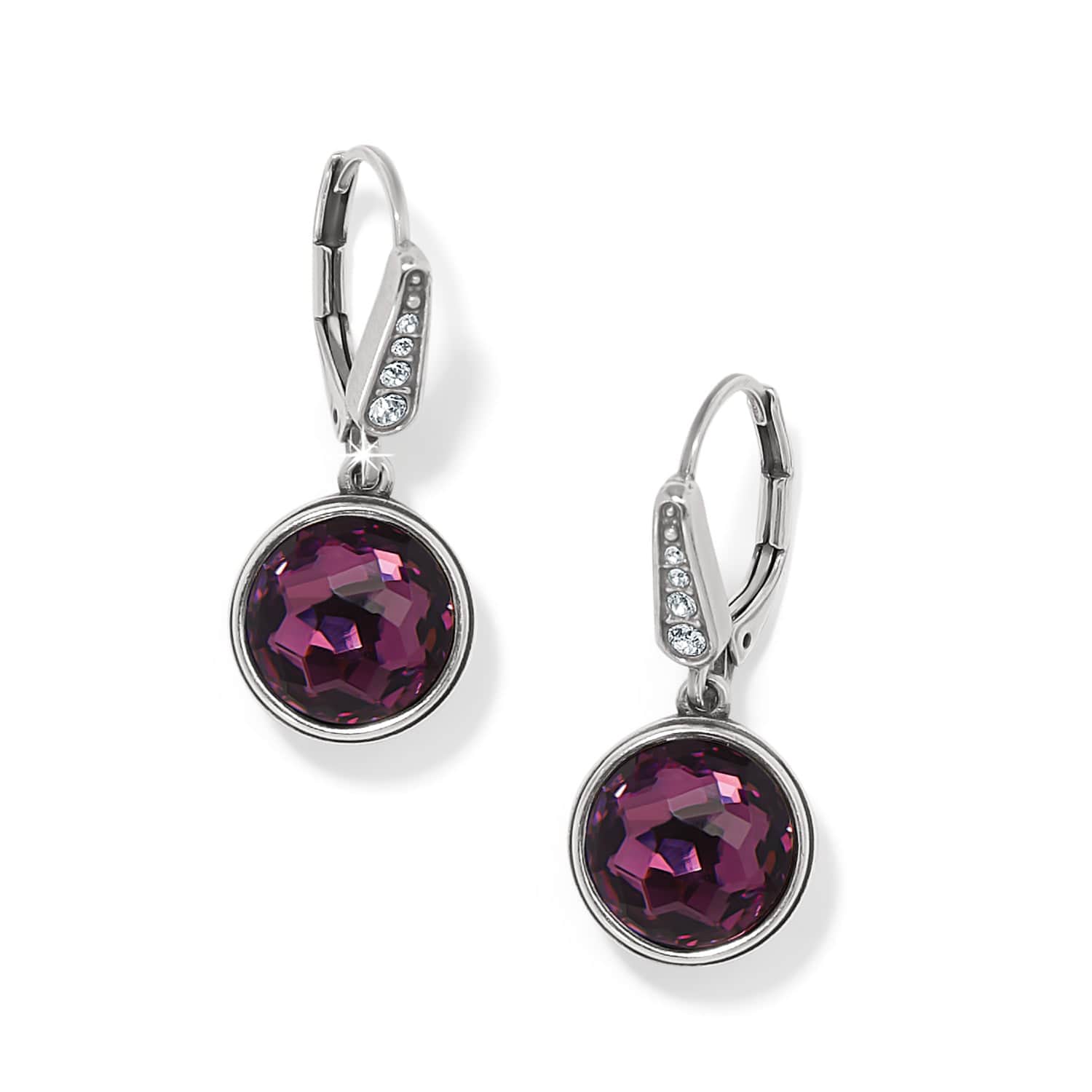 Meridian Aurora Leverback Earrings - Image 6