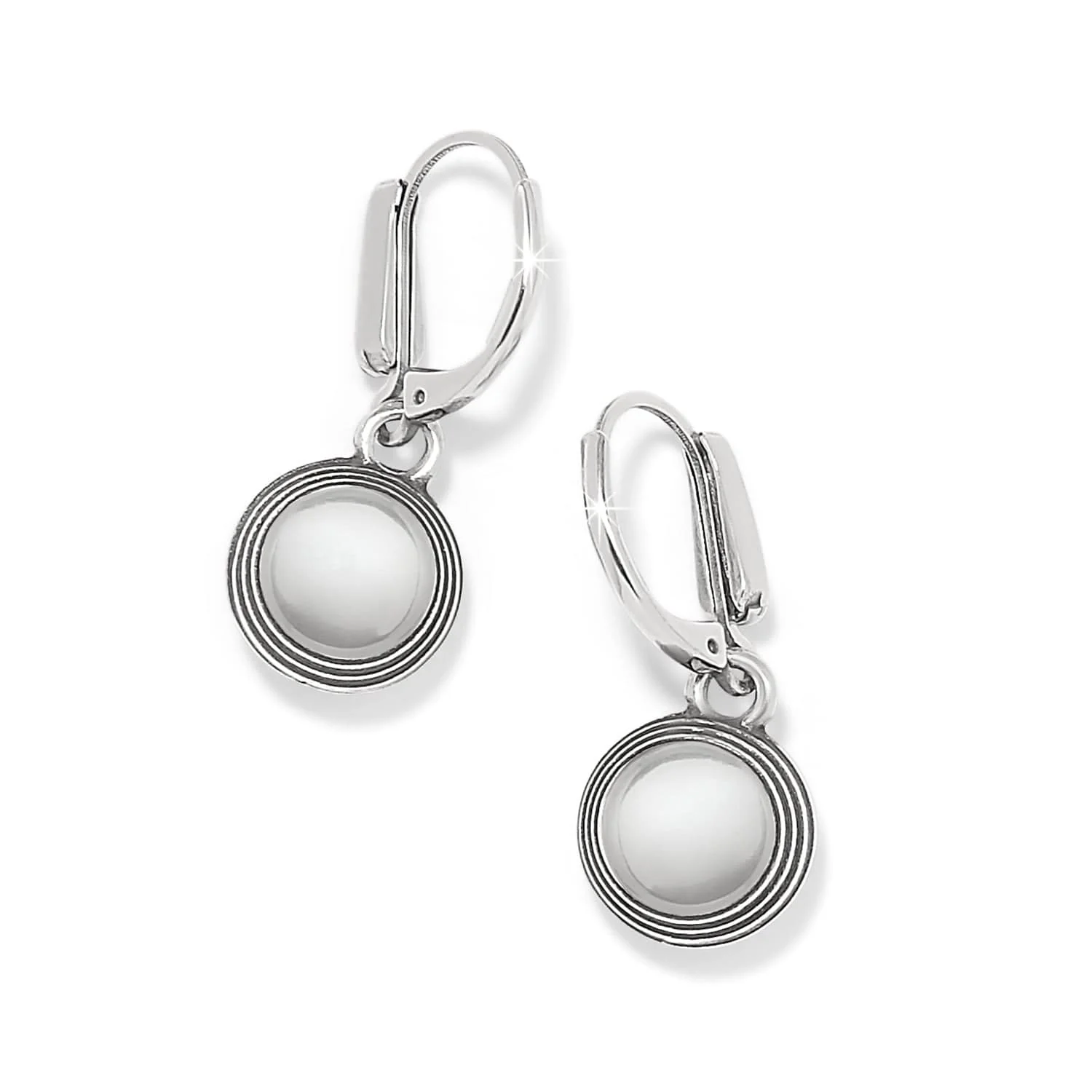 Meridian Aurora Leverback Earrings - Image 7