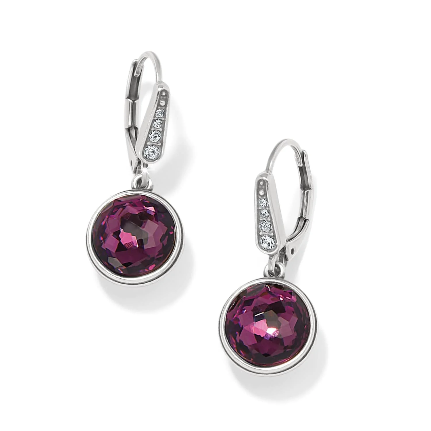 Meridian Aurora Leverback Earrings - Image 8
