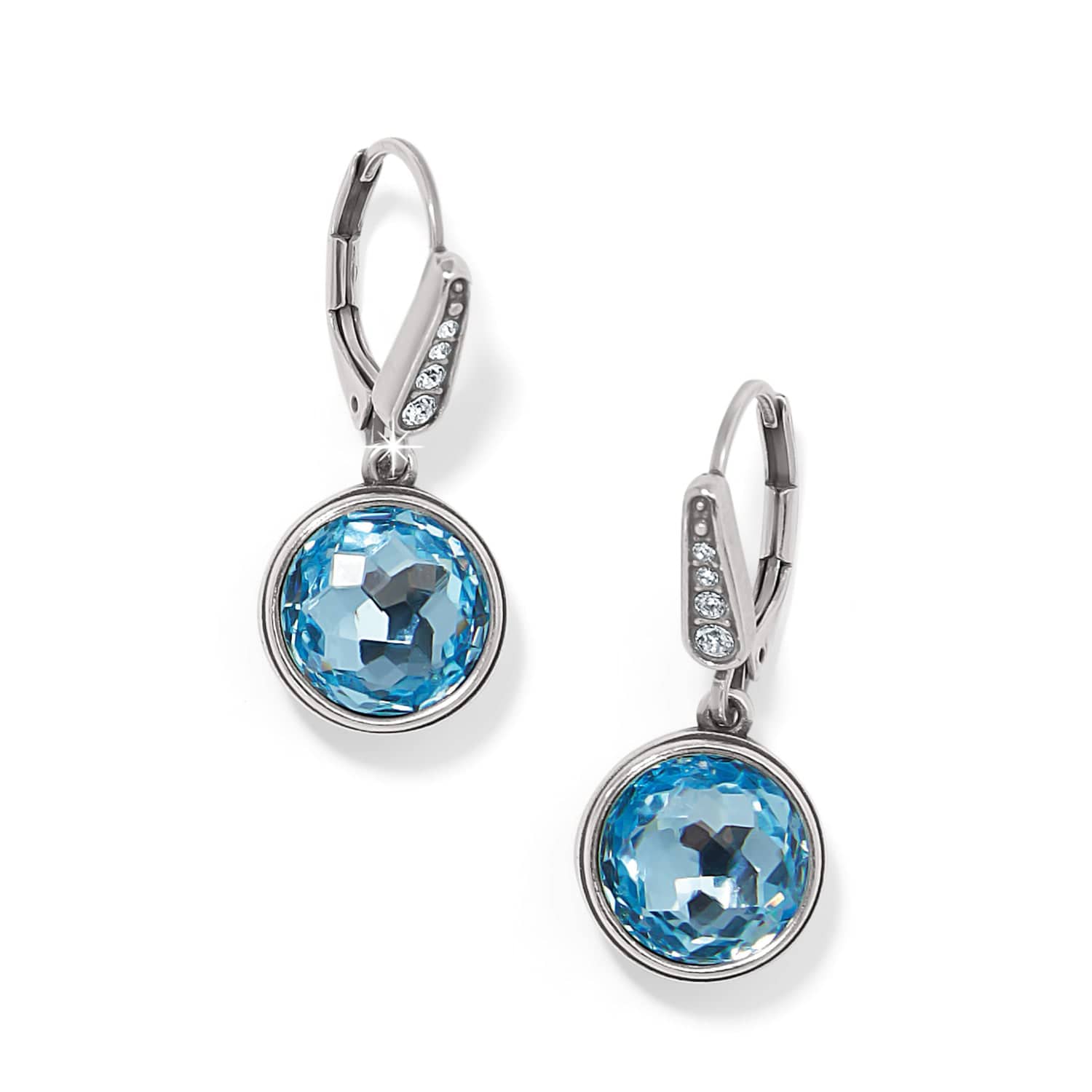 Meridian Aurora Leverback Earrings - Image 9
