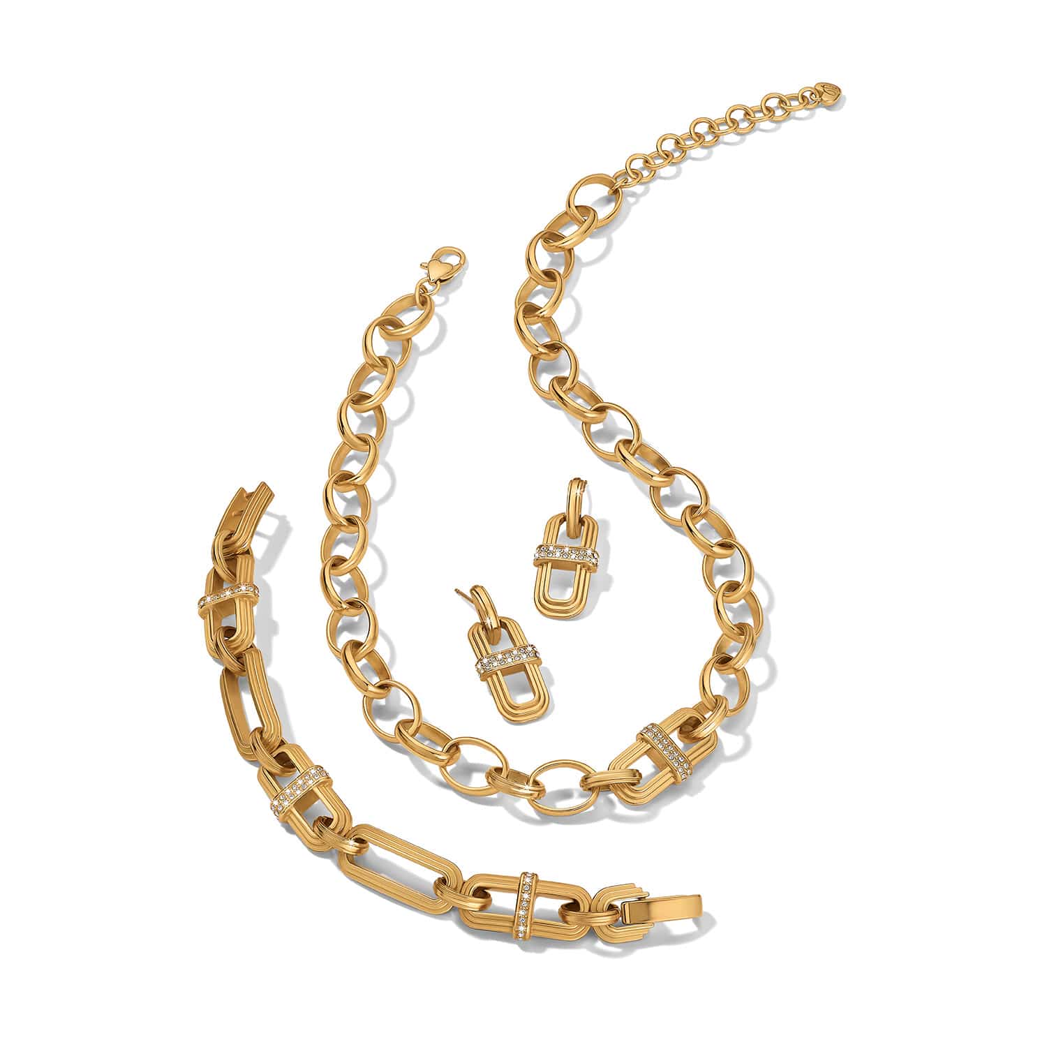 Meridian Aurora Link Short Necklace - Image 3