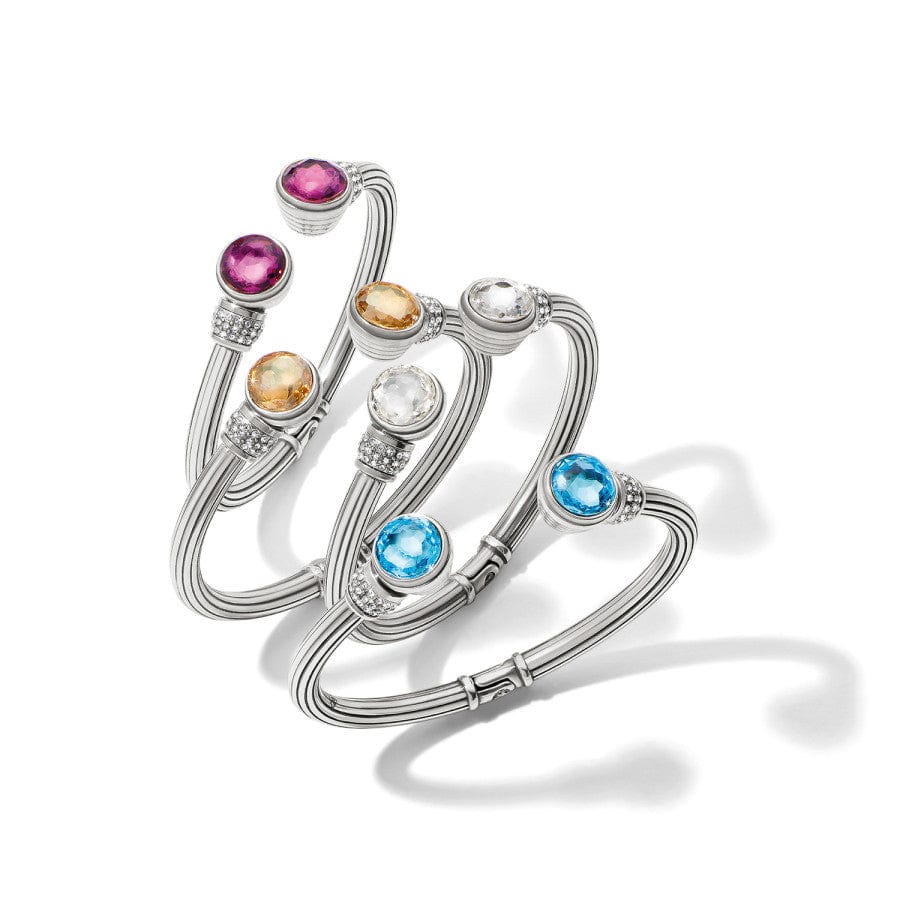Meridian Aurora Petite Hinge Bangle - Image 11