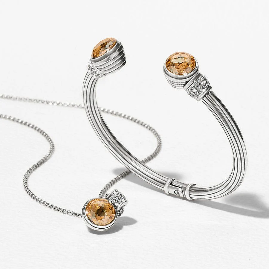 Meridian Aurora Petite Hinge Bangle - Image 13