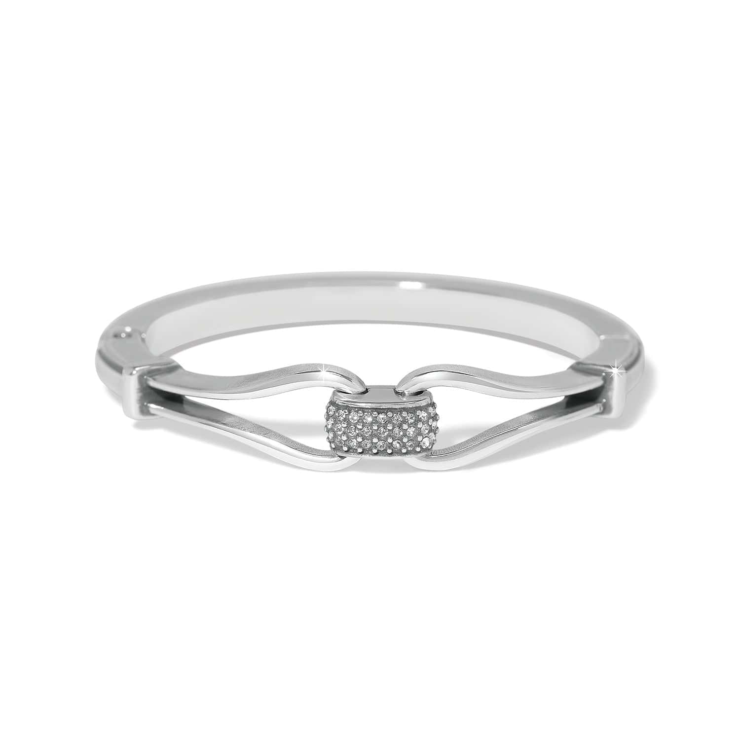 Meridian Classic Hinged Bangle - Image 4