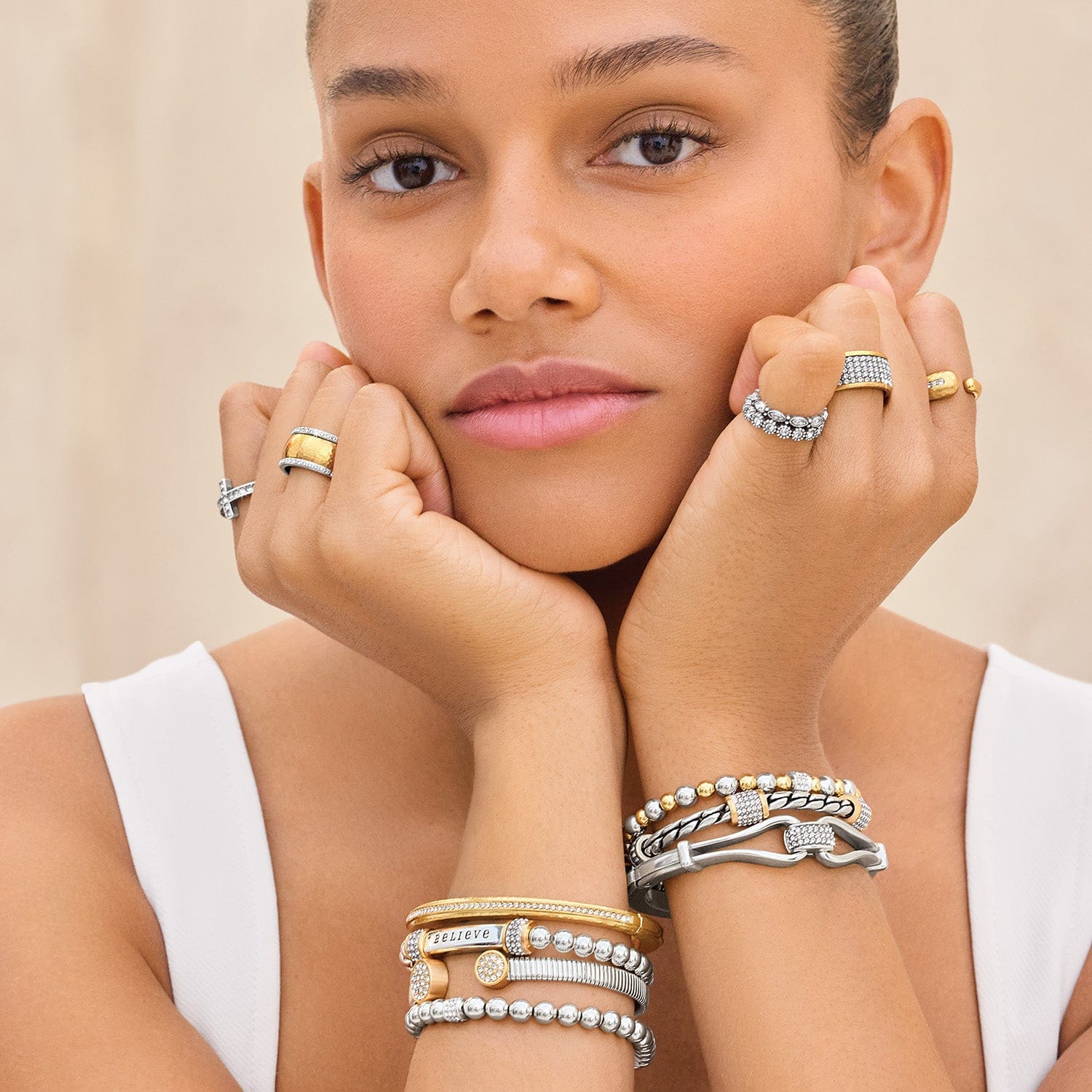 Meridian Classic Hinged Bangle - Image 7