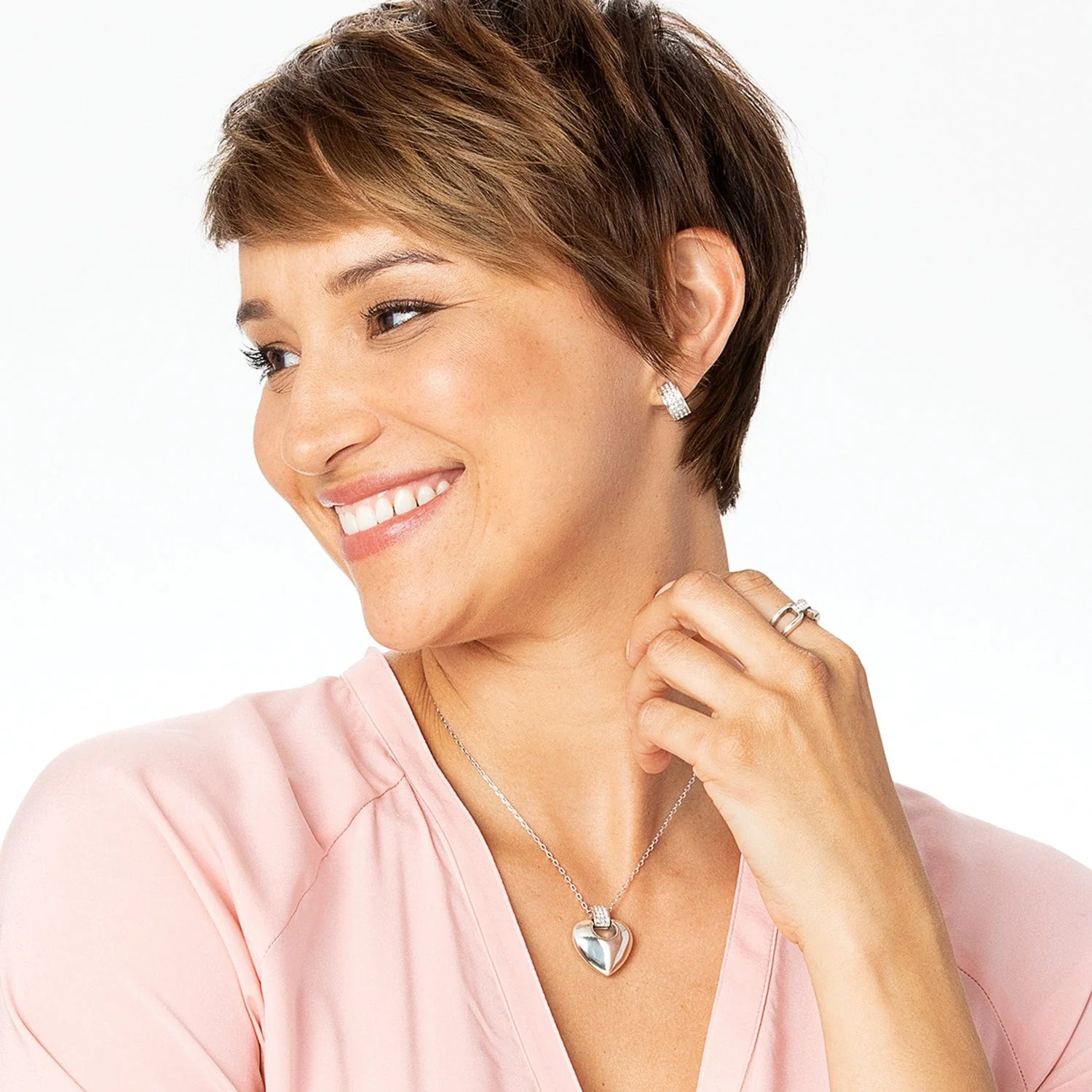 Meridian Equinox Heart Necklace - Image 4