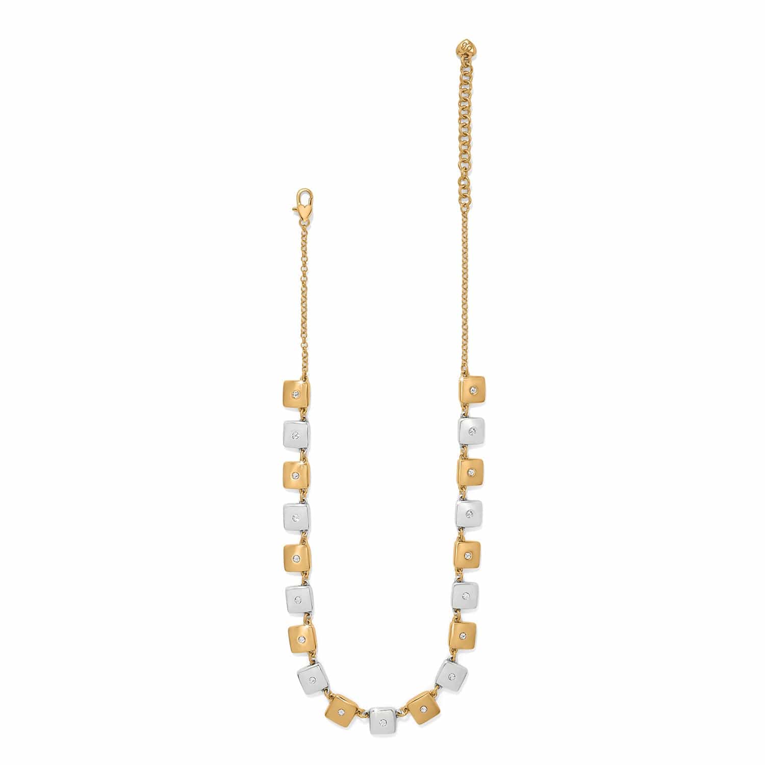 Meridian Etage Two Tone Necklace - Image 3