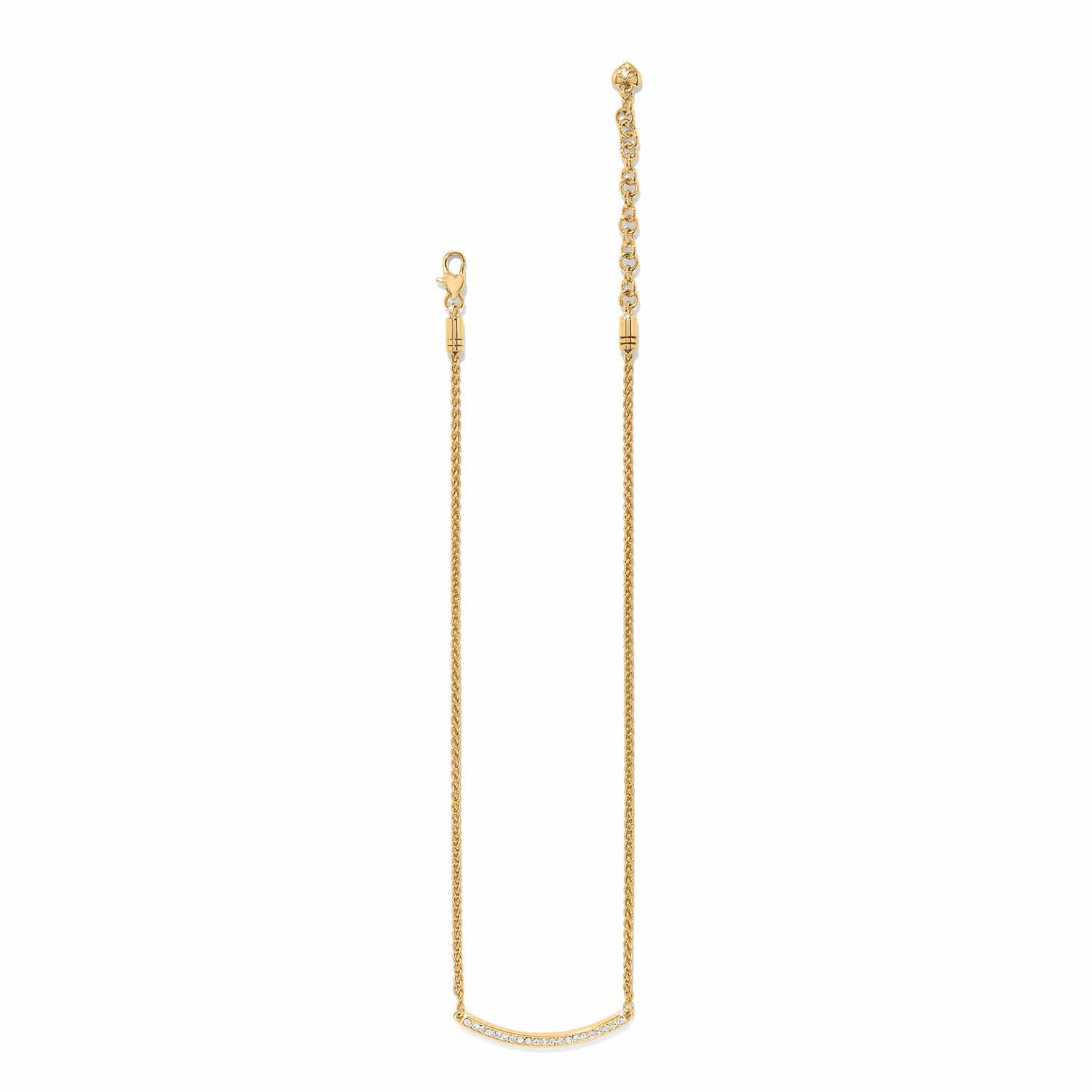 Meridian Geo Bar Necklace - Image 2