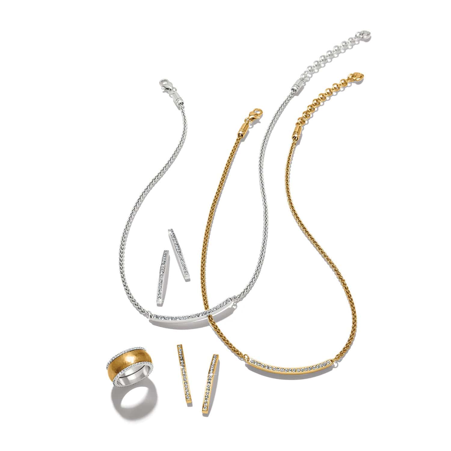 Meridian Geo Bar Necklace - Image 3