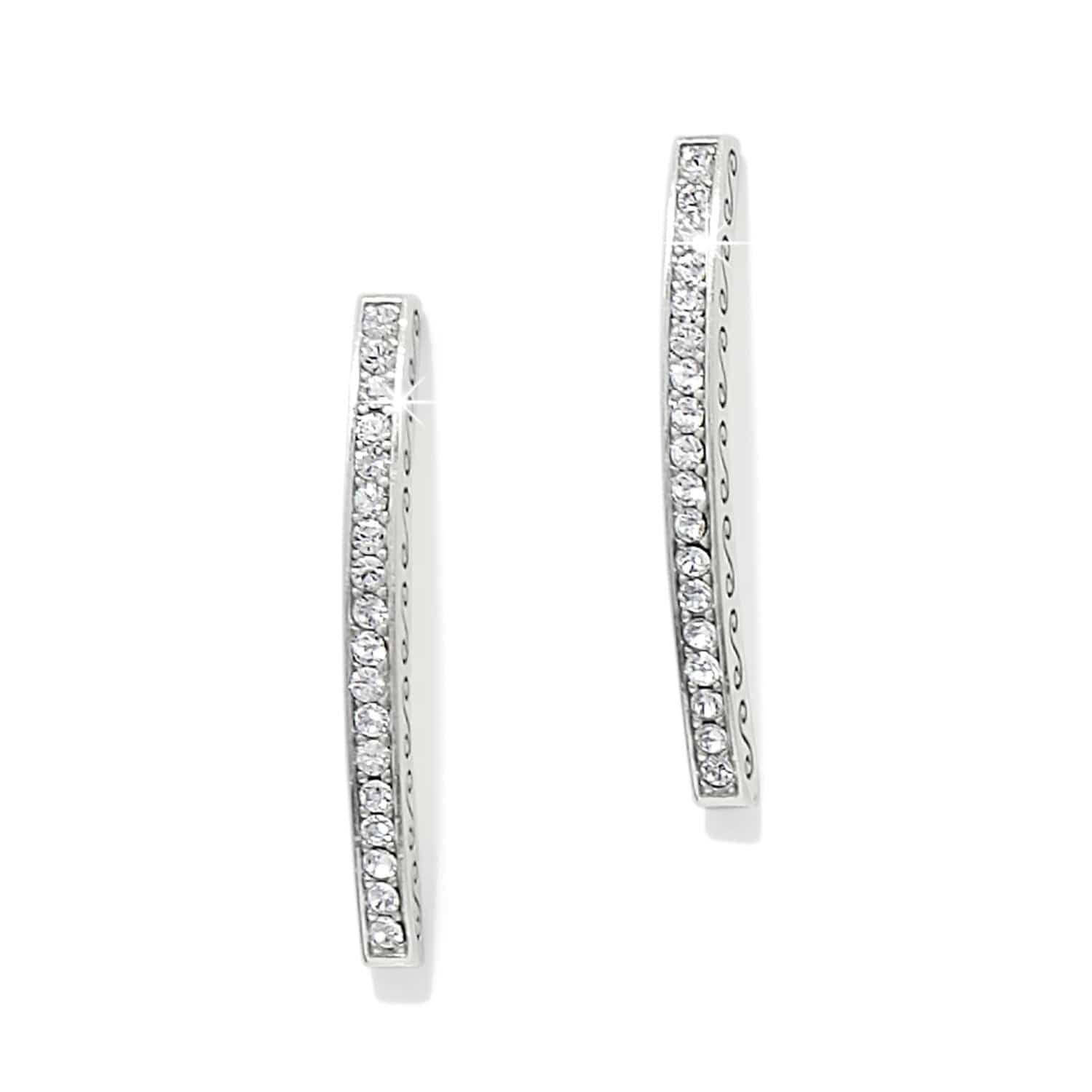 Meridian Geo Bar Post Earrings - Image 3