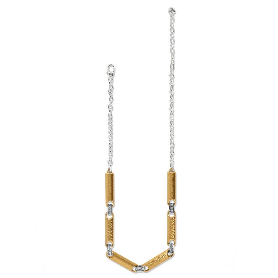 Meridian Geo Collar Necklace - Image 3