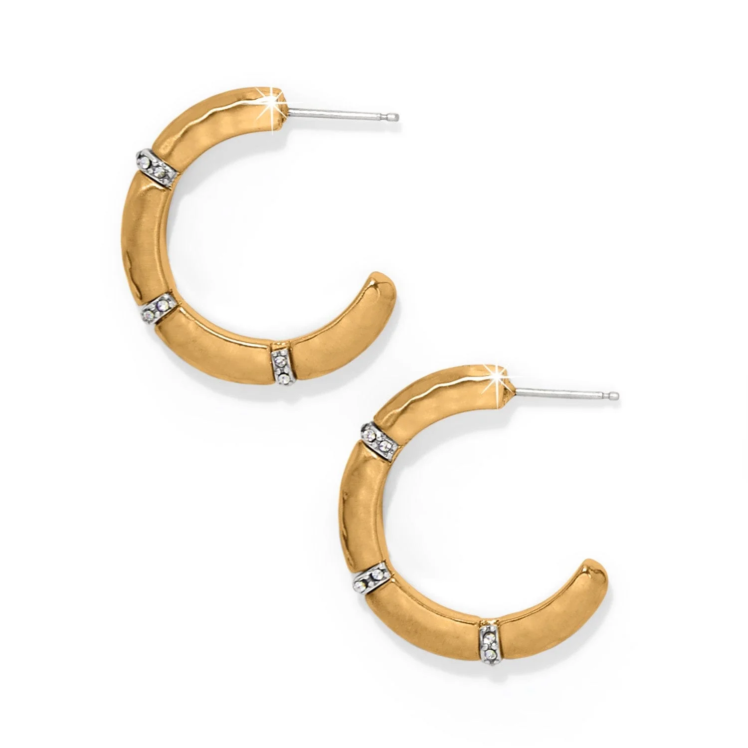 Meridian Geo Open Hoop Earrings - Image 2