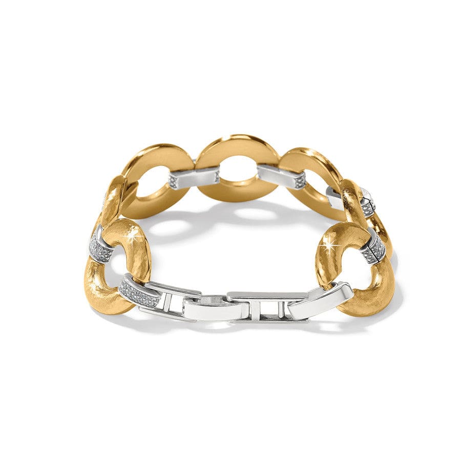 Meridian Geo Round Link Bracelet - Image 2