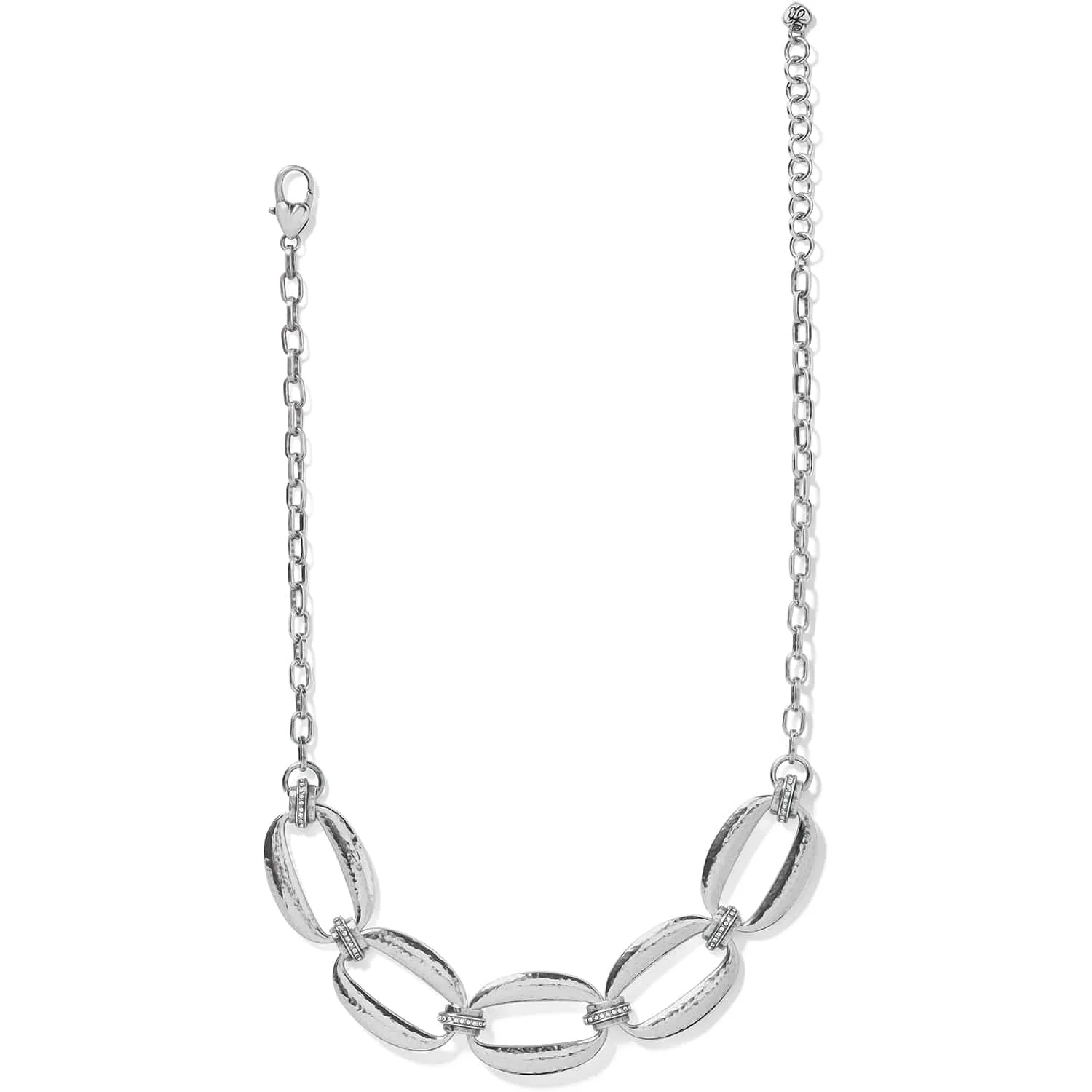 Meridian Lumens Silver Collar Necklace - Image 2