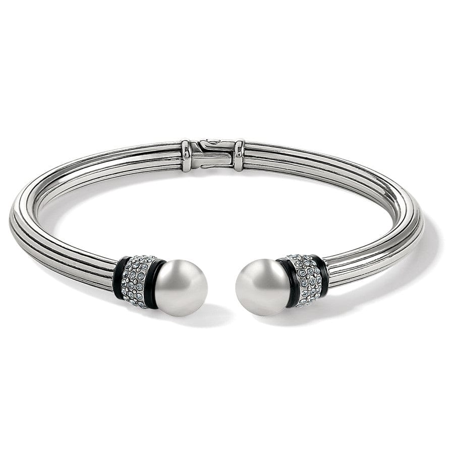 Meridian Open Hinged Bangle - Image 4