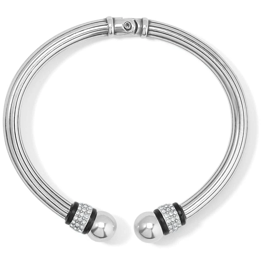 Meridian Open Hinged Bangle - Image 5