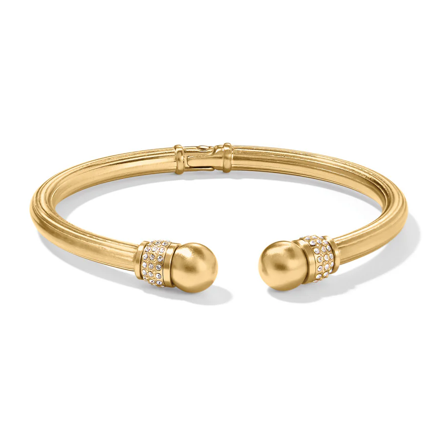 Meridian Open Hinged Bangle - Image 7