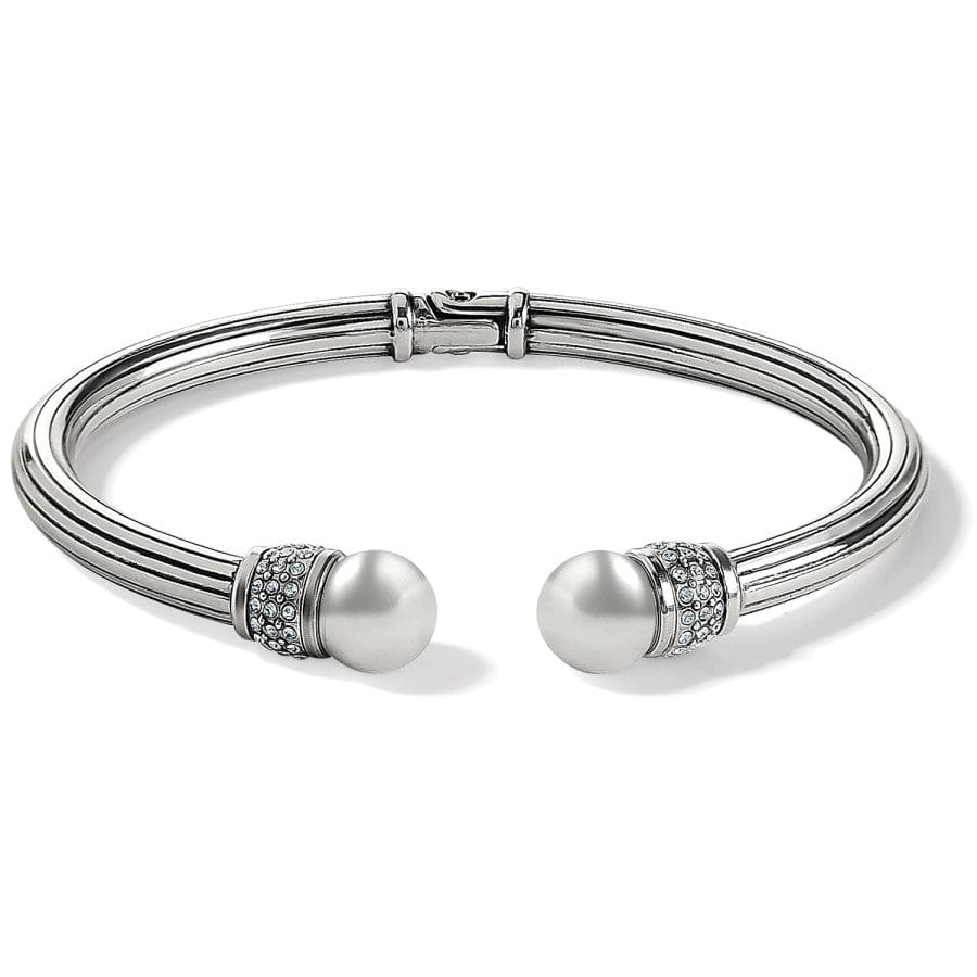 Meridian Open Hinged Bangle - Image 9