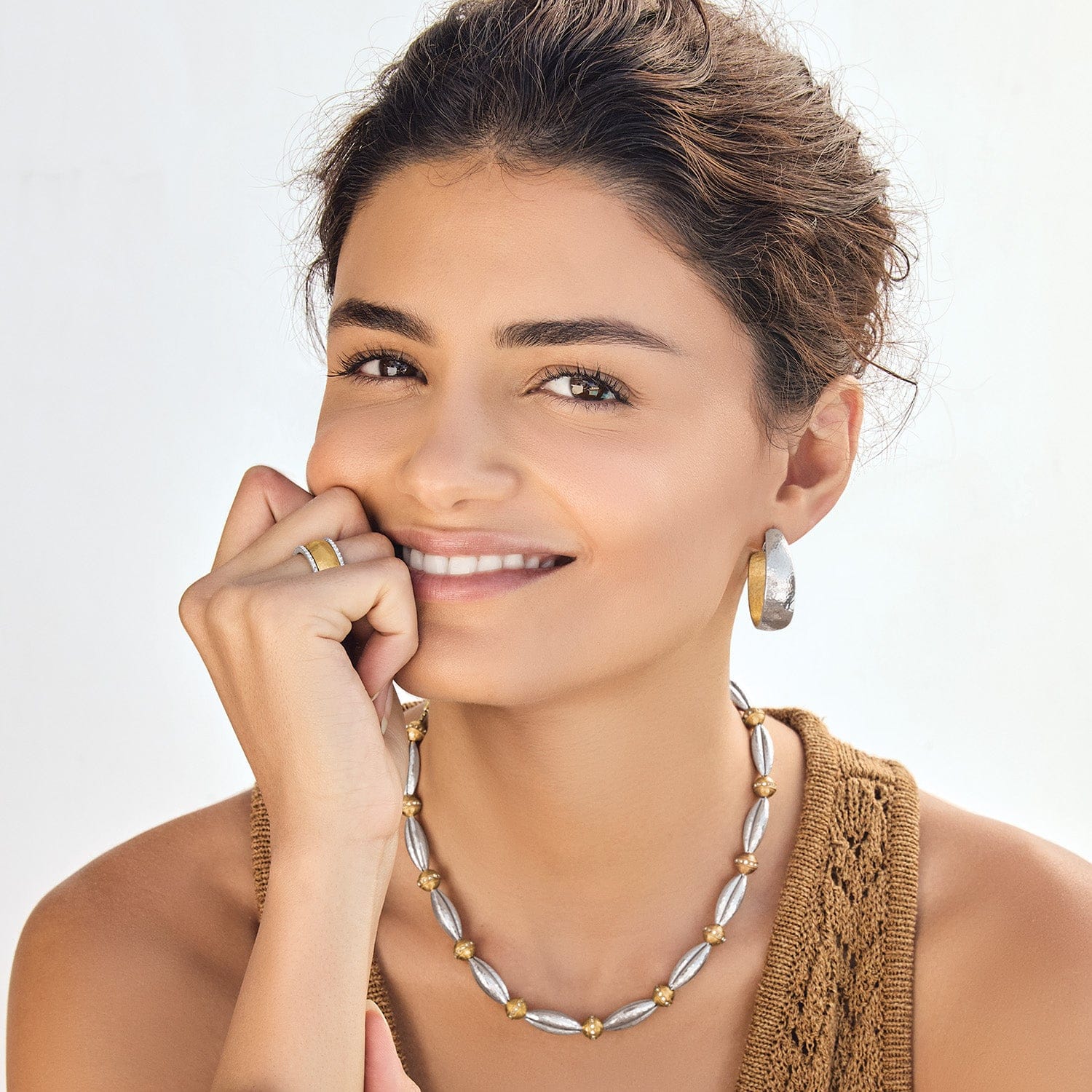 Meridian Orbit Bead Necklace - Image 5