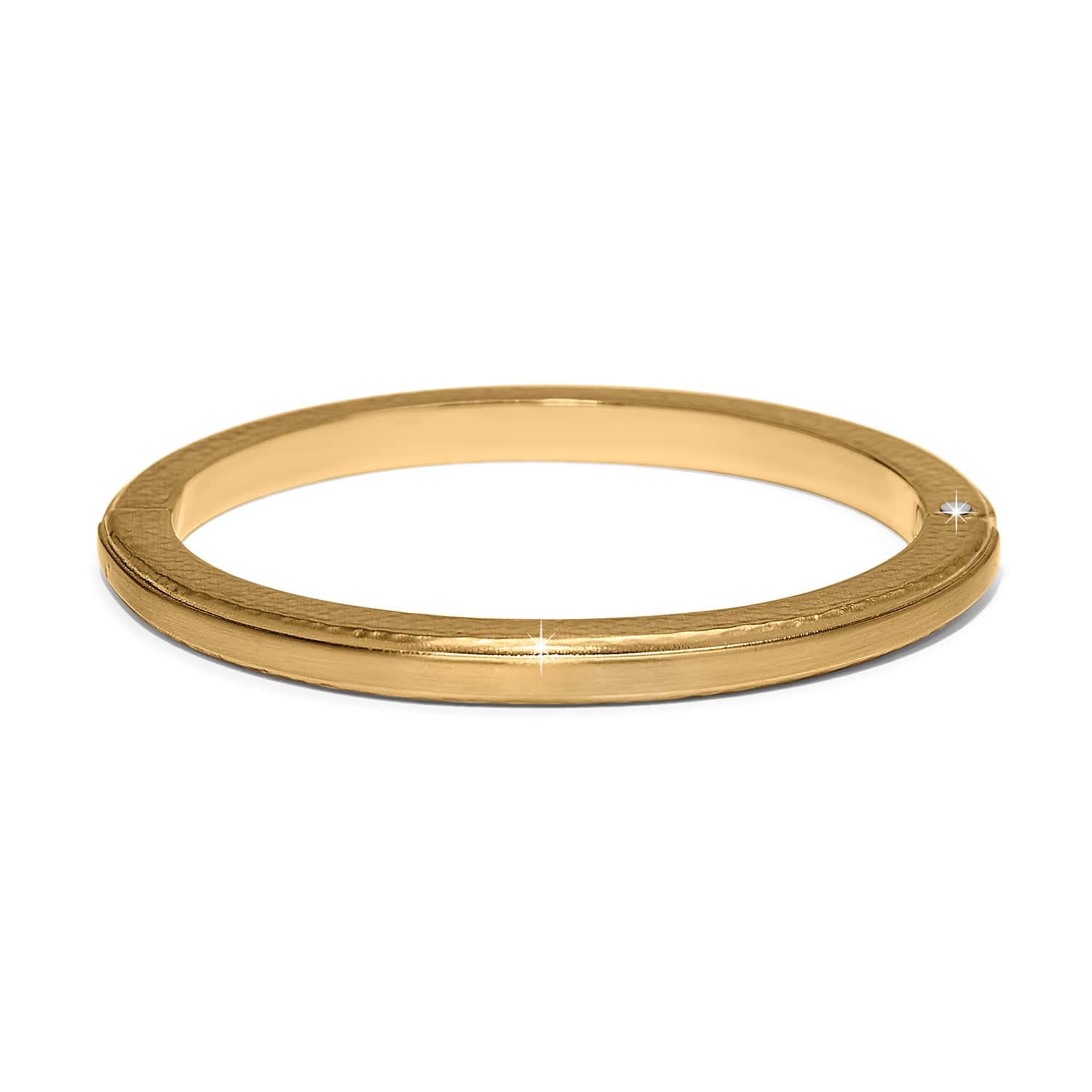 Meridian Orbit Hinged Bangle - Image 2