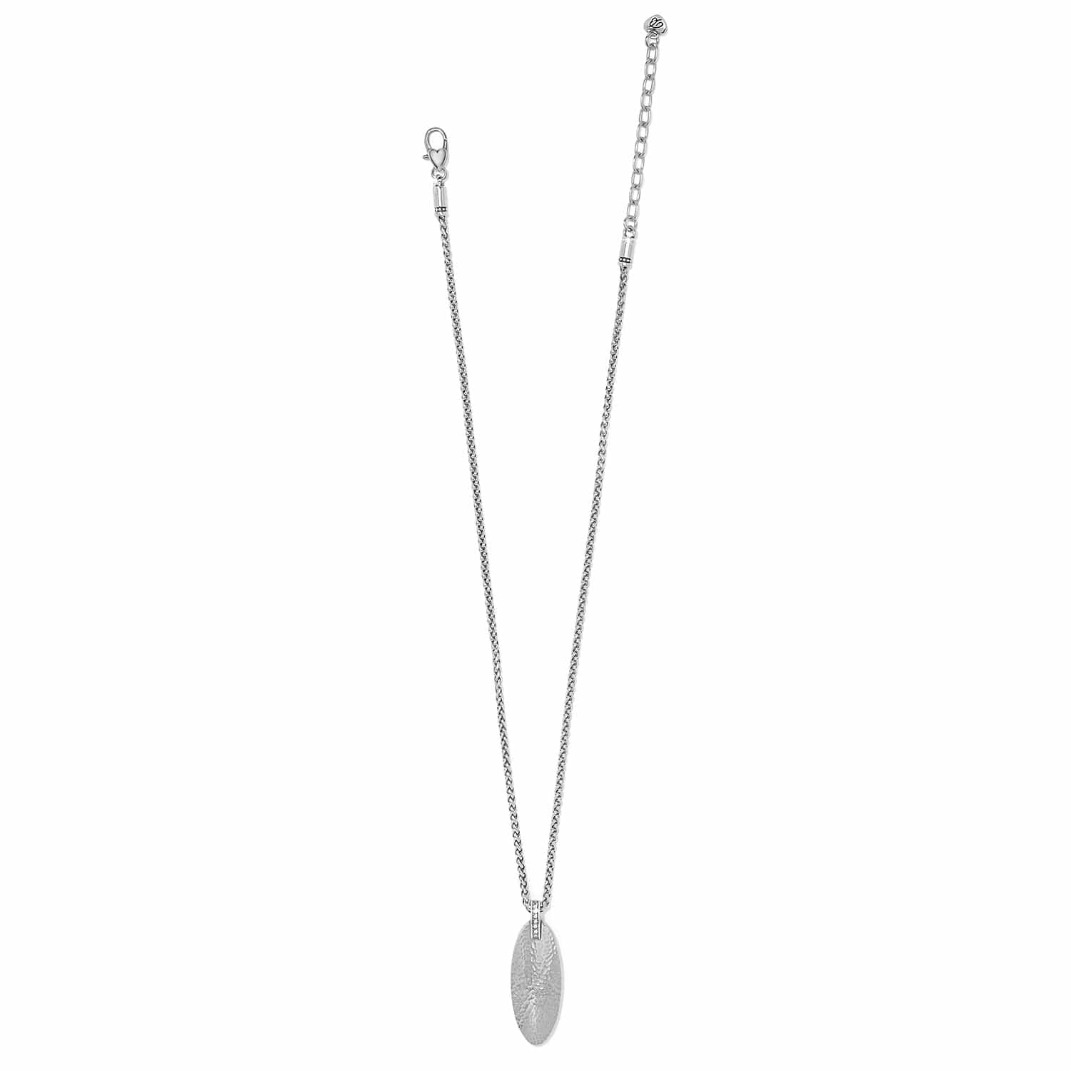 Meridian Orbit Oval Necklace - Image 2