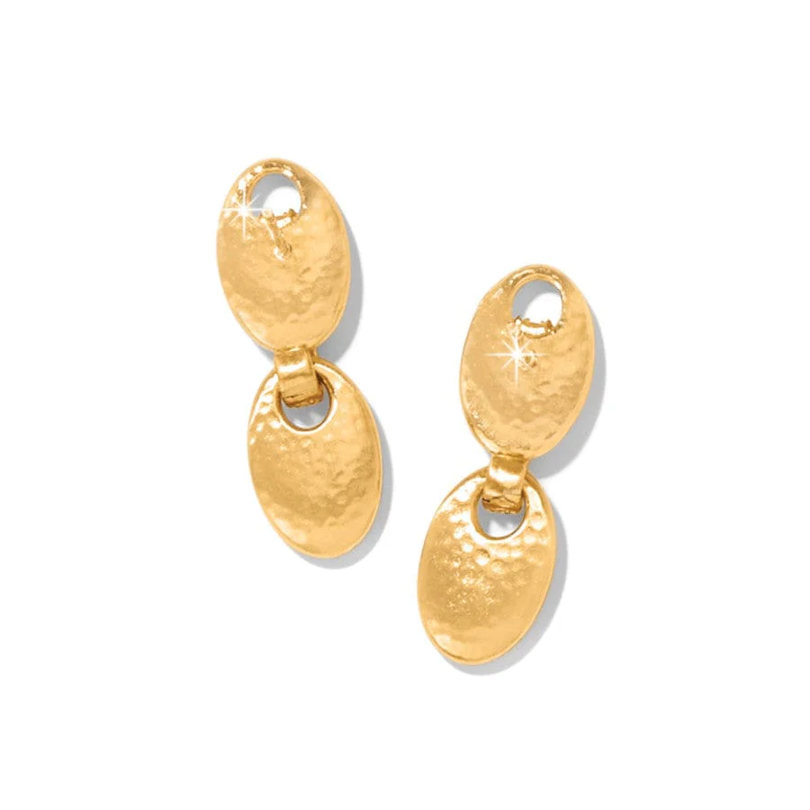 Meridian Orbit Post Drop Earrings - Image 2